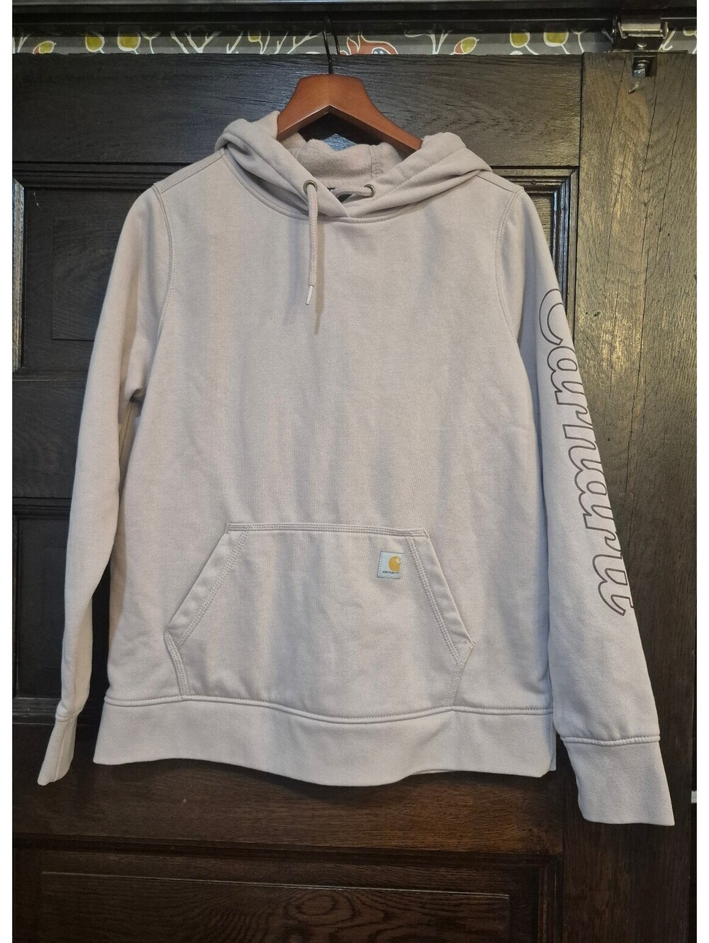 Carhartt Women’s Rain Defender Relaxed Sleeve Graphic Hoodie